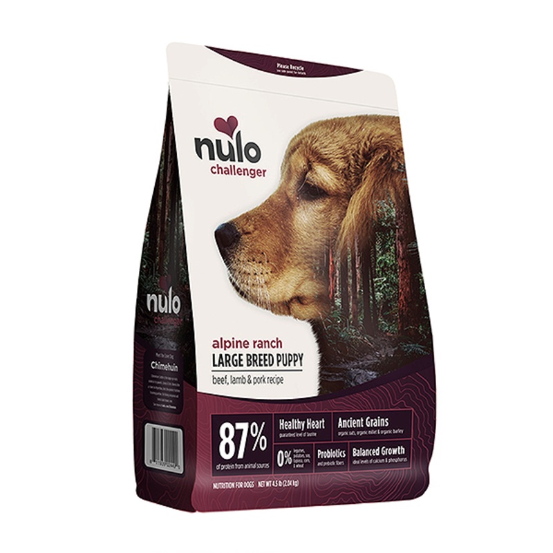 Challenger Alpine Ranch Large Breed Puppy Beef, Lamb & Pork Recipe Dry Dog Food 24 Pounds