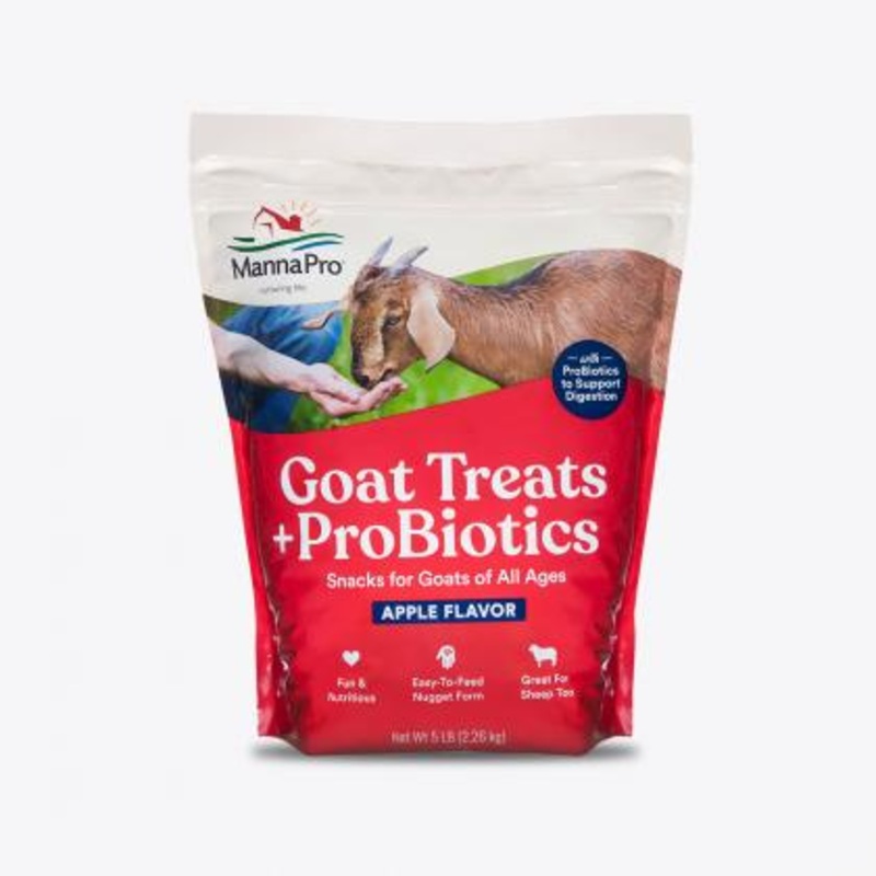 Goat Treats + Probiotics 5 Lbs