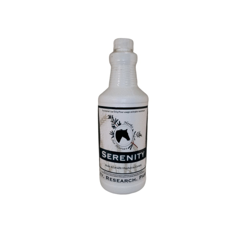 Herbs For Horses Serenity Liquid