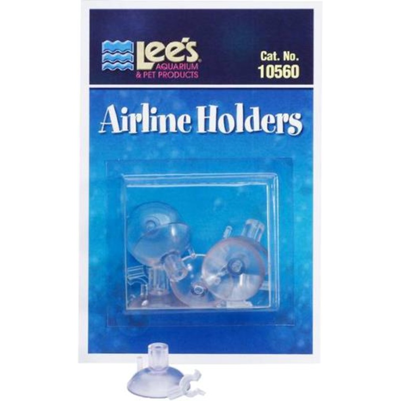 Lee’s Airline Suction Cups 6pk