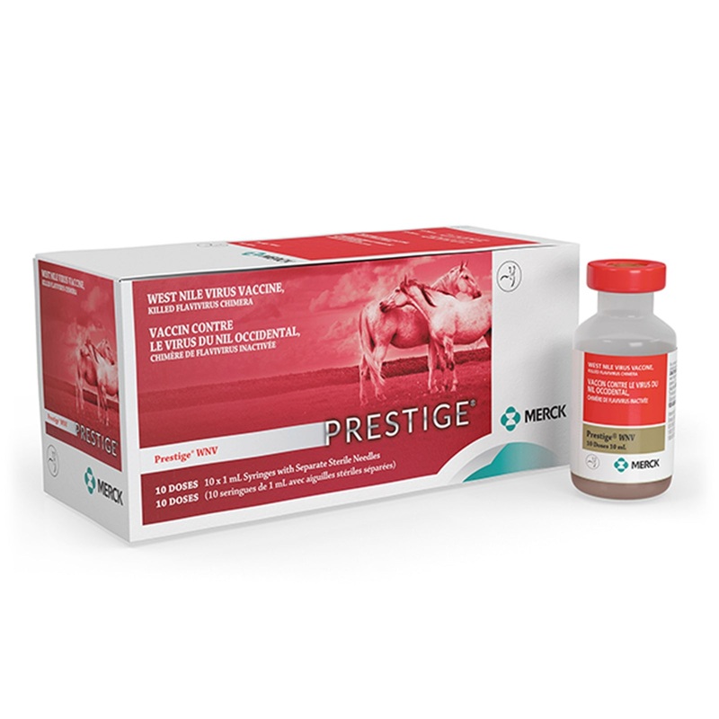 Merck Animal Health Prestige West Nile Vaccine 1 Dose