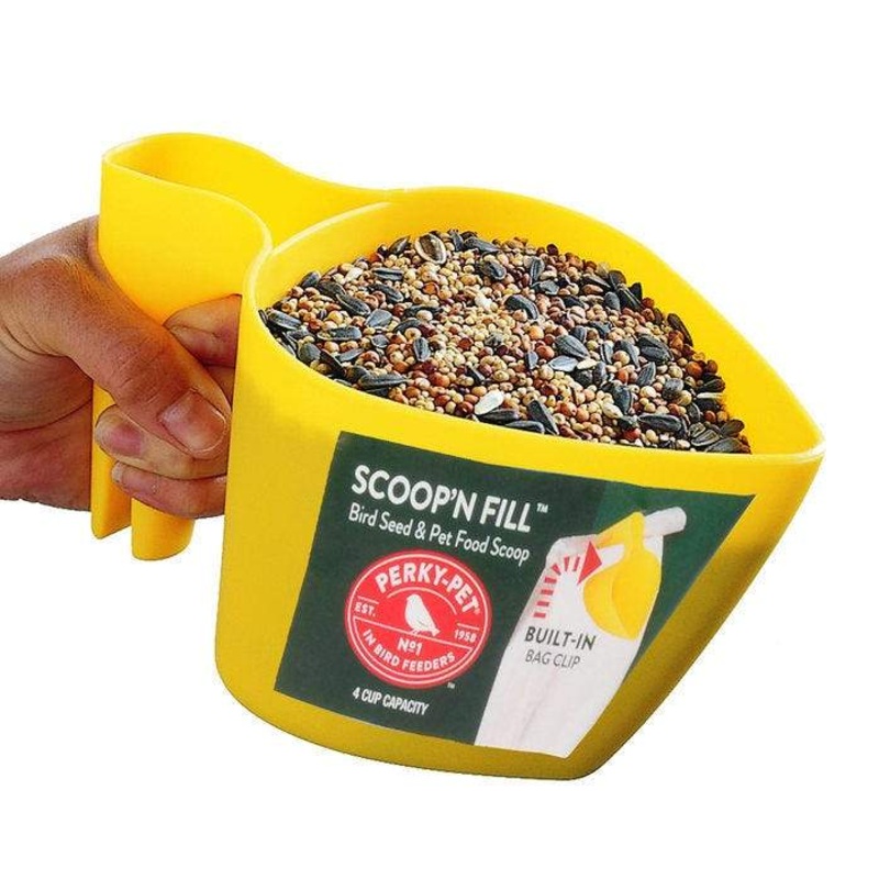 Woodstream Perky-Pet Scoop N Fill