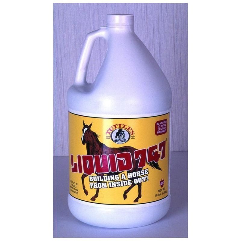 Y-TEX TUTTLE’S LIQUID 747 FEED SUPPLEMENT FOR HORSES
