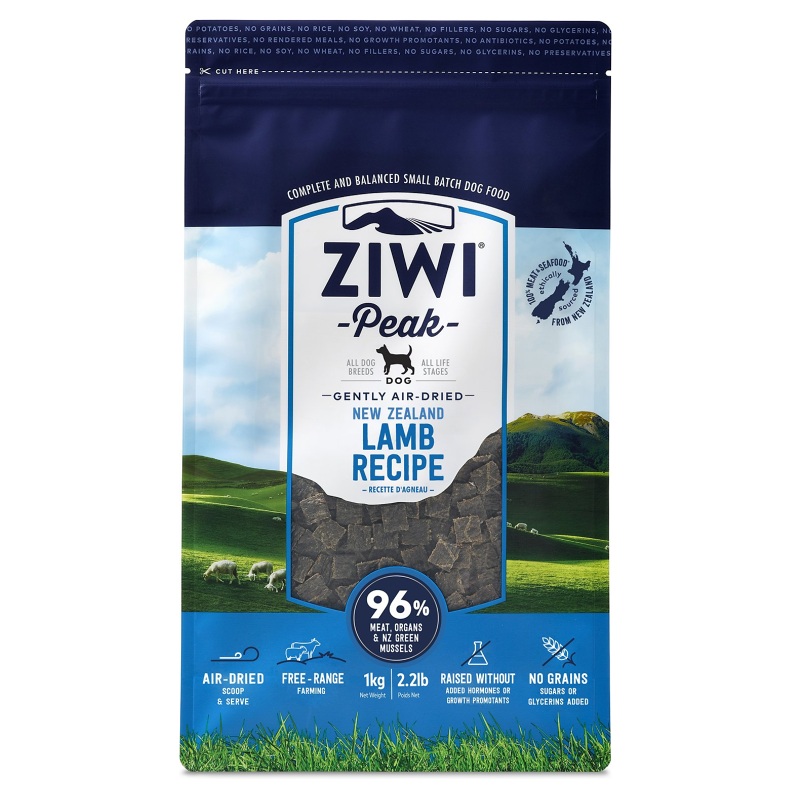ZIWI PEAK DOG FOOD LAMB 1 LB