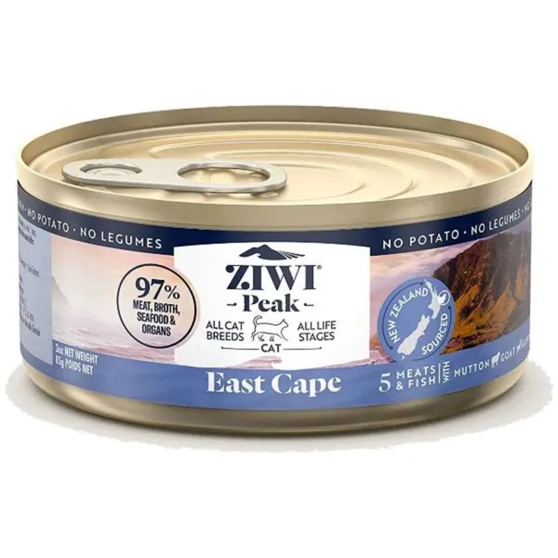 Ziwi Peak Wet Cat Food – East Cape – 3oz Can