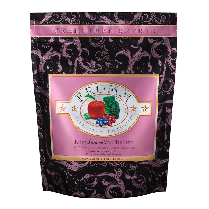 Fromm Four-Star Beef Livttini Veg Recipe Cat Food