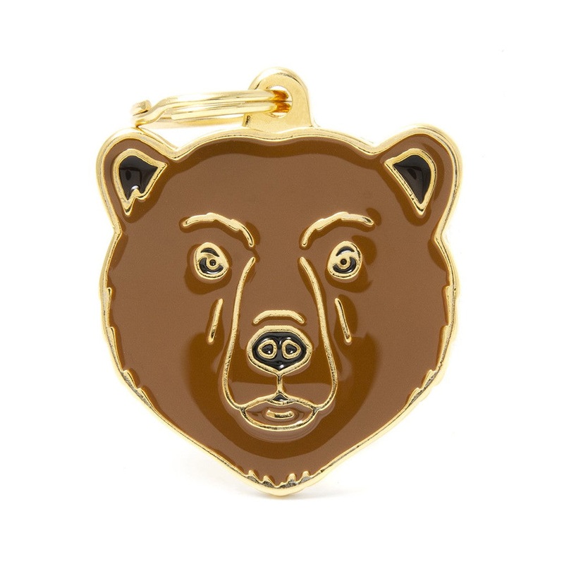 My Family ID Wild Bear ID Tag