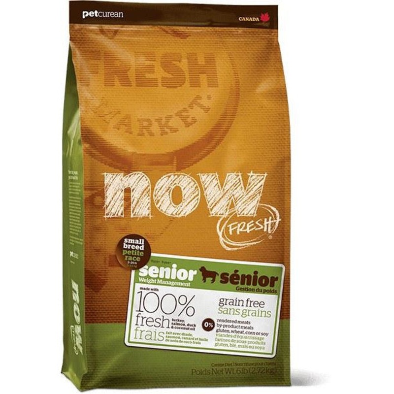 Now Fresh – Senior Small Breed – Dry Dog Food 6 lb.