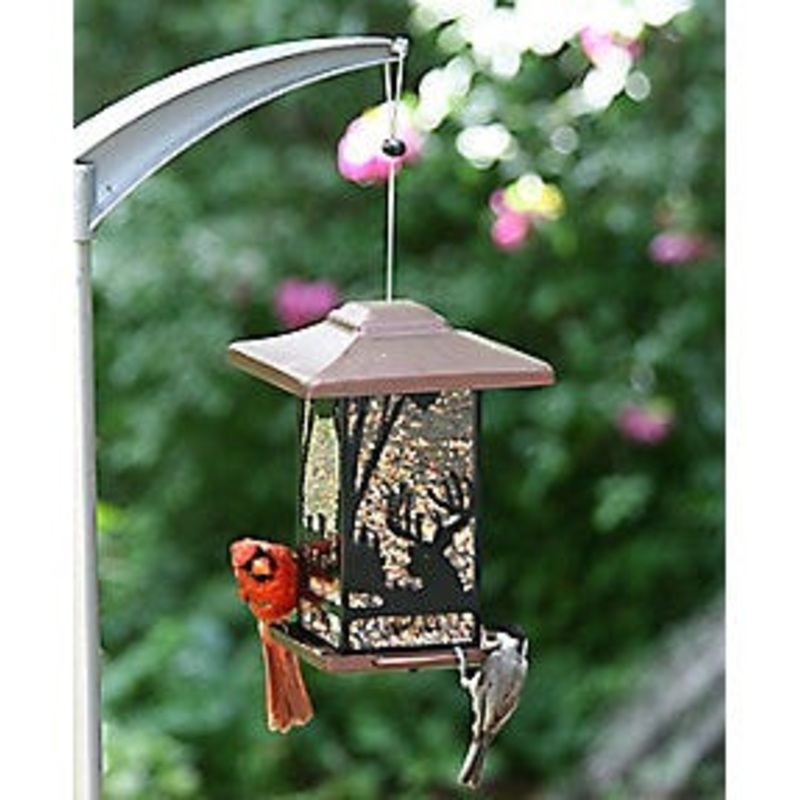 Perky-Pet Wilderness Lantern Wild Bird Feeder