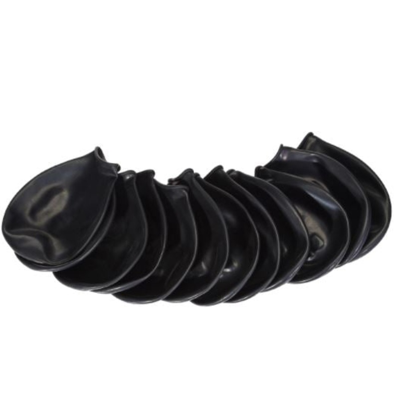 Protex PawZ Black Rubber Dog Boots XXS