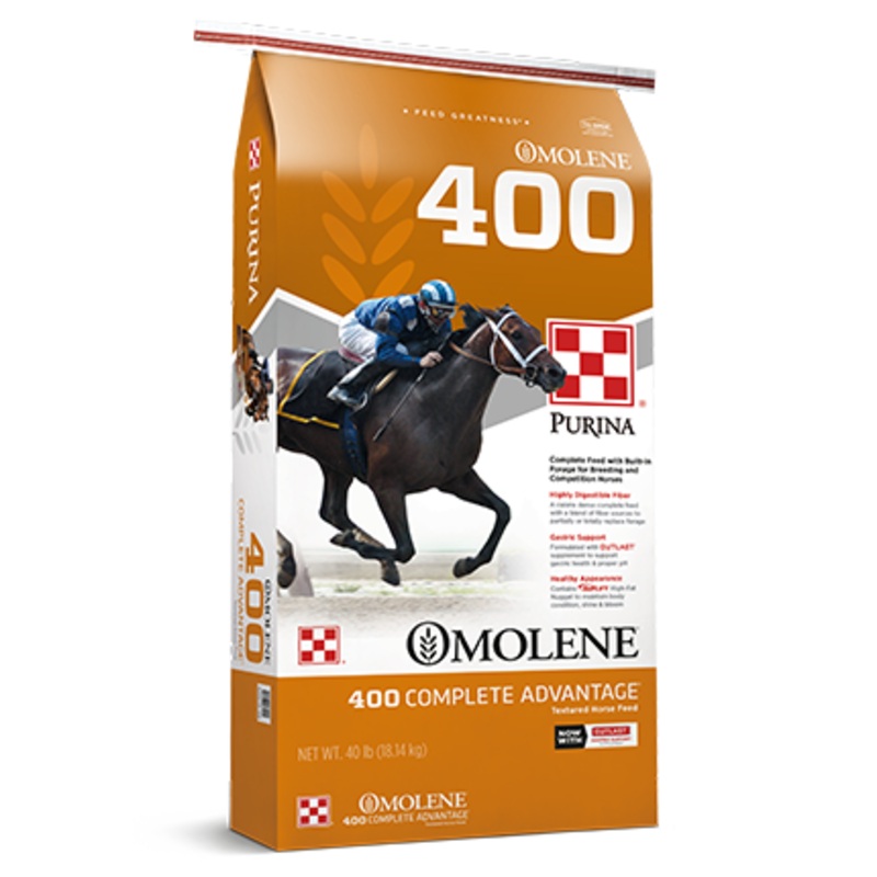 Purina Omolene #400 Complete Advantage Horse Feed