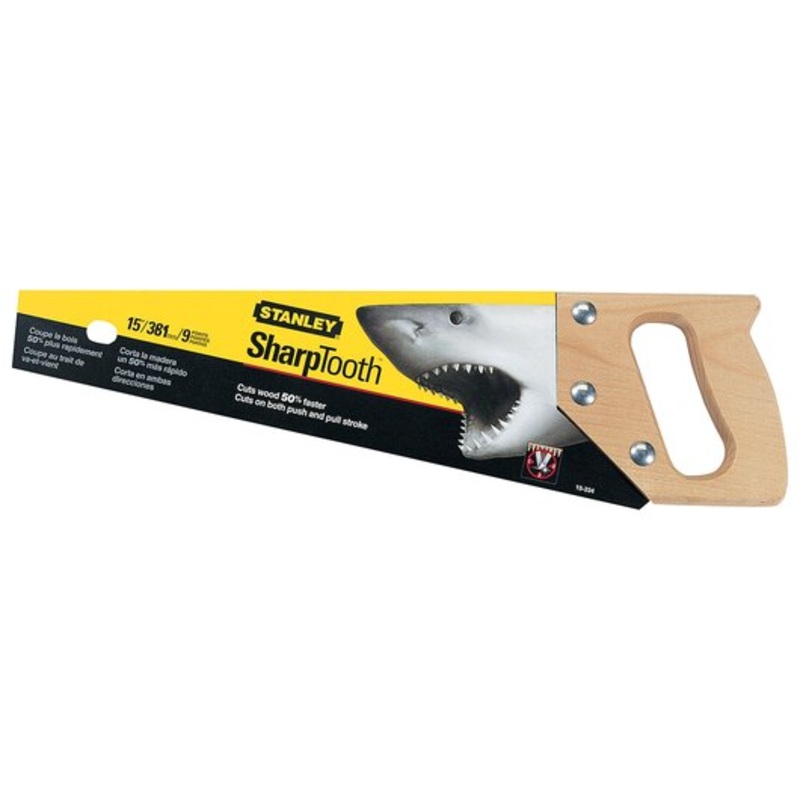 Stanley Black & Decker Short Cut Toolbox Saw 15 inches