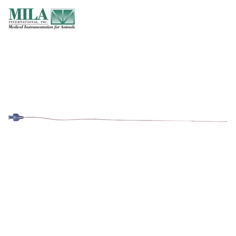 3.5Fr x 16in PinkPoly with Female Luer