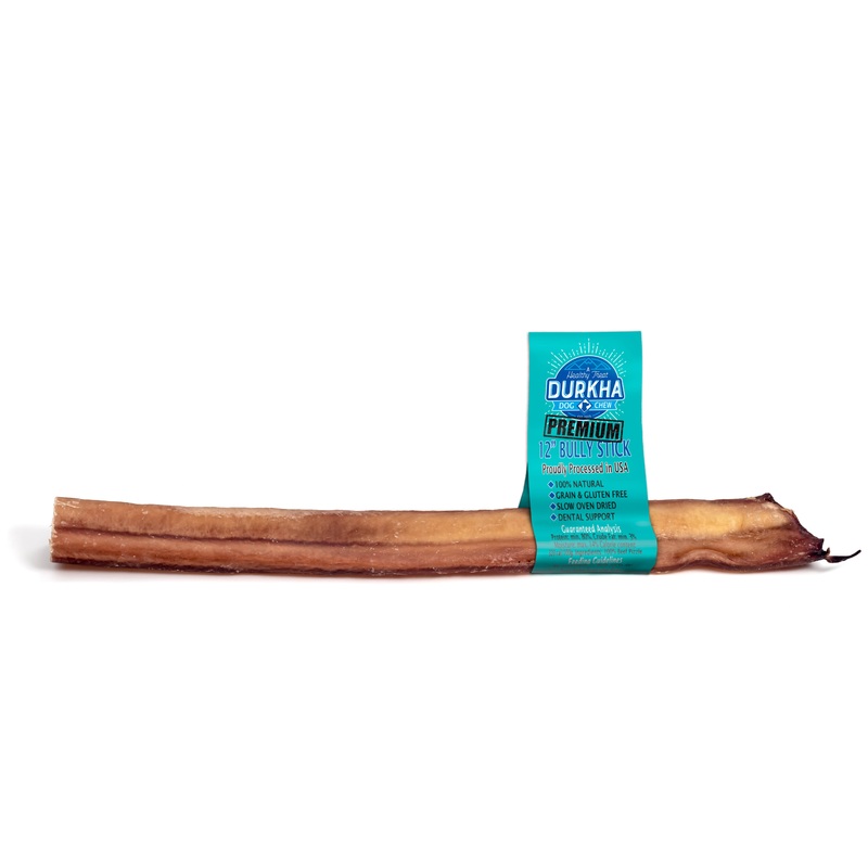 Durkha Flavored Bully Stick 12″