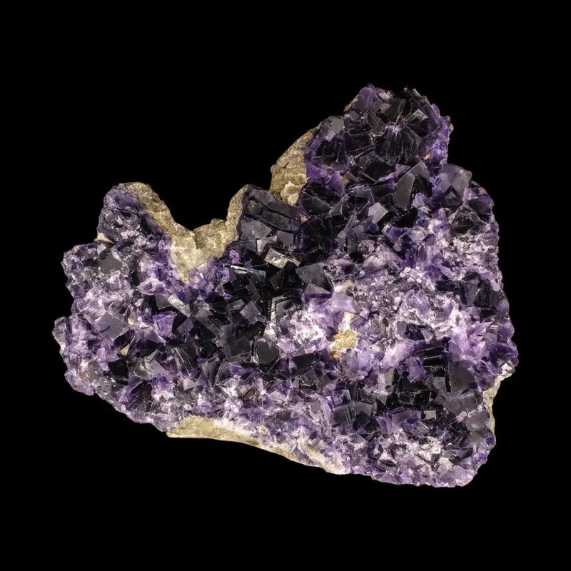 Fluorite Purple (Med/Lg)