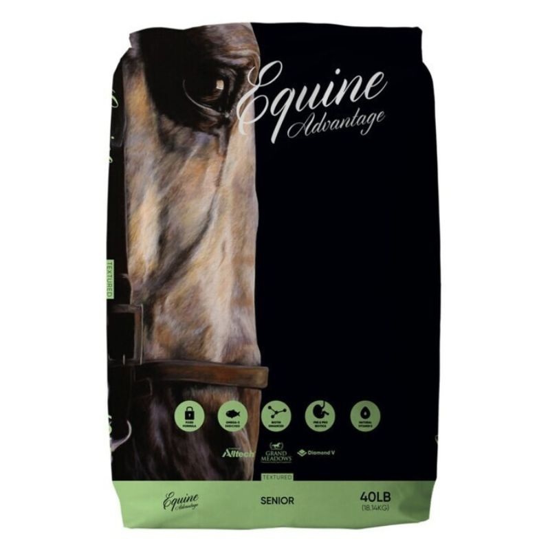 Kruse Equine Advantage Senior 40lb