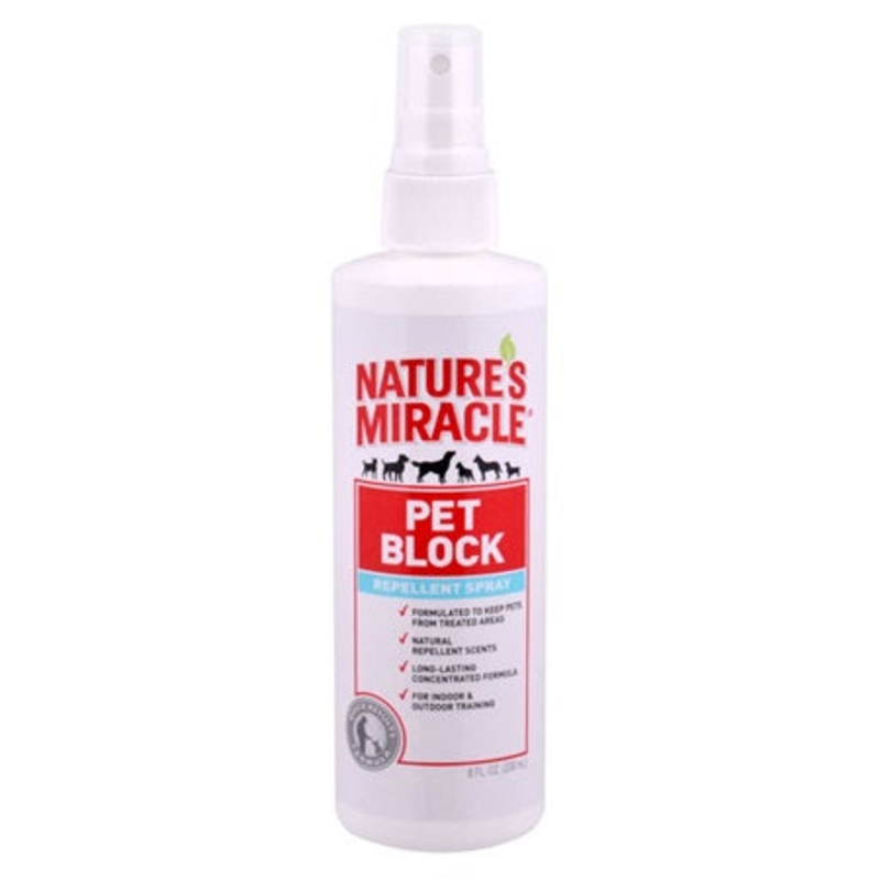 Nature’s Miracle Pet Block Repellent Spray