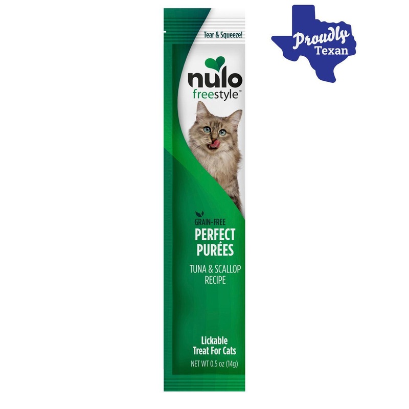 Nulo Freestyle Perfect Purees Tuna and Scallop Cat Treats 0.5 oz
