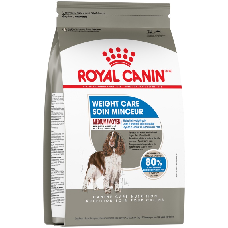 Royal Canin Medium Weight Care 30lb