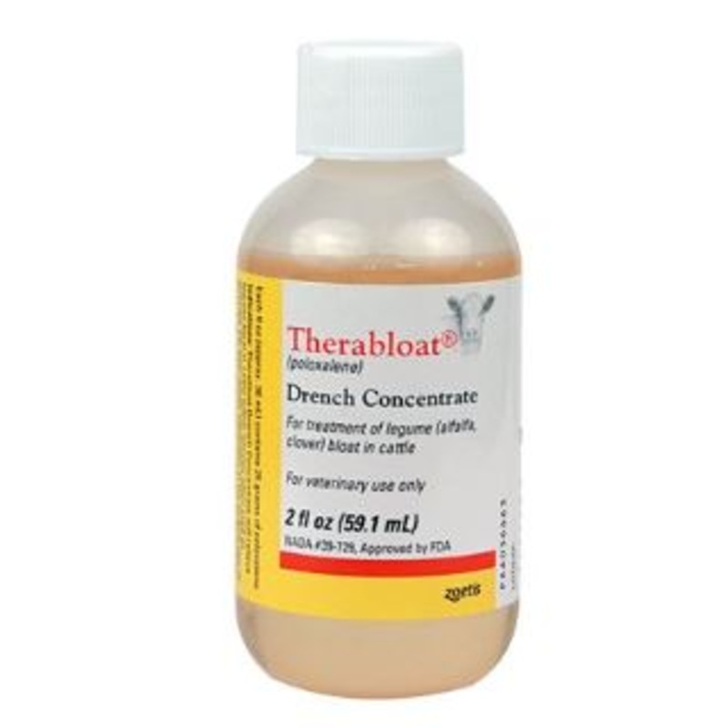Zoetis Therabloat Drench Concentrate 2 fl oz (59.1 mL)