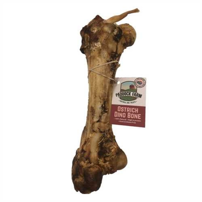 Antos Paddock Farm Ostrich Dino Bone – Individually Packed