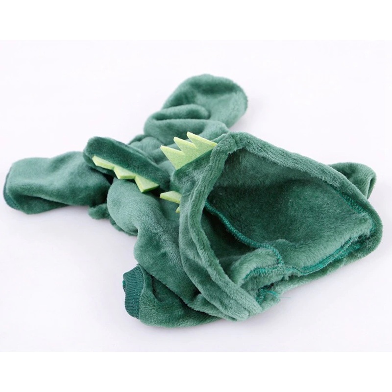 Dinosaur Costume Onesie XS Green