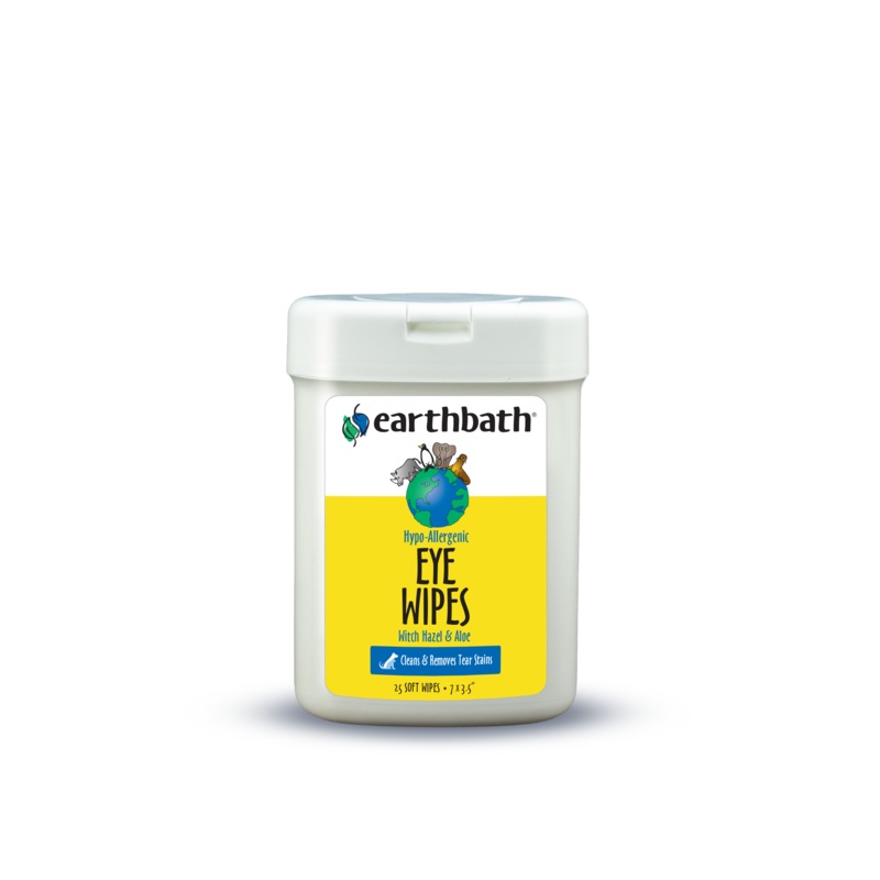 Earthbath Eye Wipes for Dogs and Cats