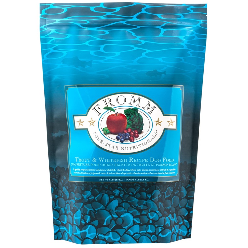 Fromm Four-Star Beef Trout & Whitefish Recipe Dog Food 26 Lbs