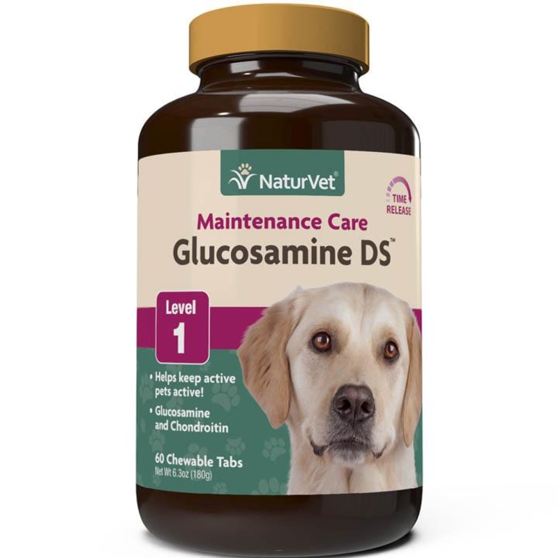 NaturVet Glucosamine DS Tabs
