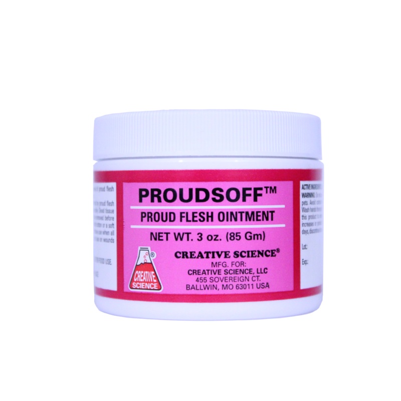 ProudsOff Proud Flesh Ointment 3 oz