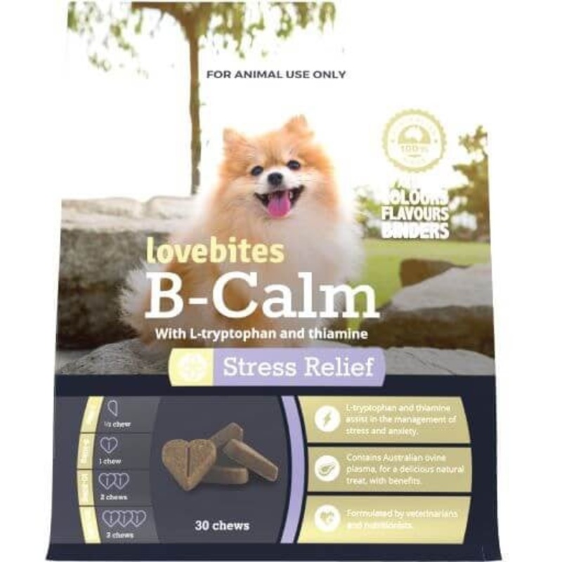 VETAFARM LOVEBITES B CALM 30 CHEWS