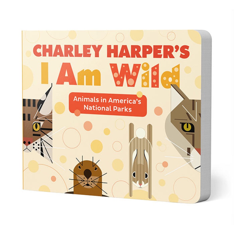 Charley Harpers I Am Wild Board Book