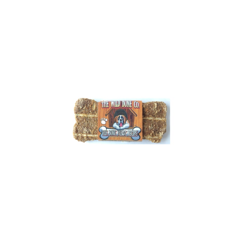 Elk Bone Feast Biscuit Dog Treat