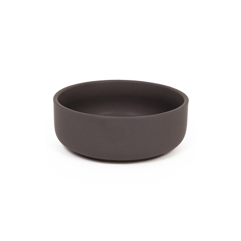 Great and Small Grey Stoneware Bowl 14.5cm
