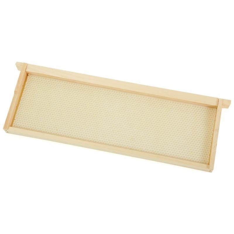 LITTLE GIANT HIVE REPLACEMENT FRAME MD-5 PK NATURAL PINE
