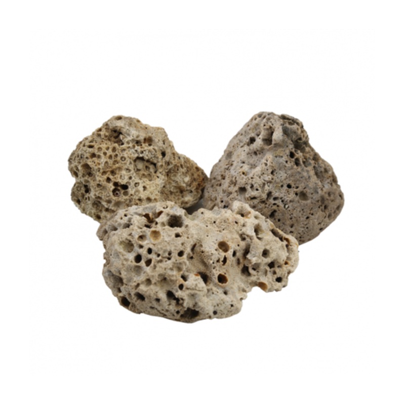 Natural Color Aquarium Dead Coral Rock- 15-25cm (kg)