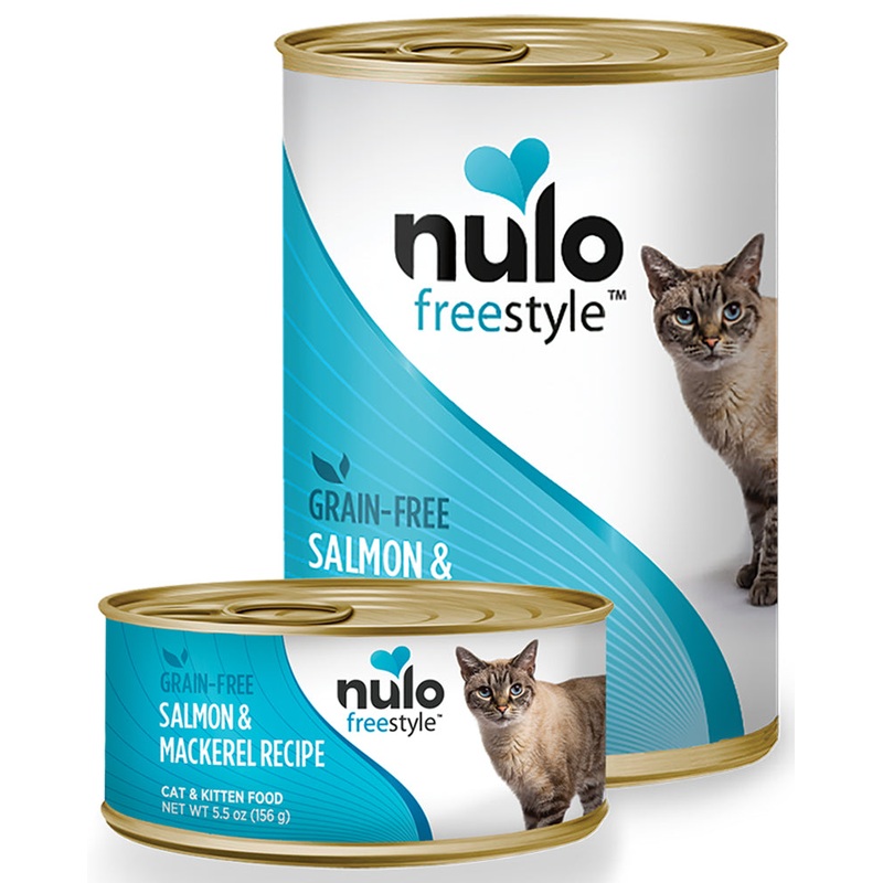 Nulo Freestyle Salmon & Mackerel Pat Wet Cat Food 12.5oz