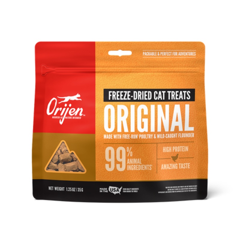 Orijen Original Grain-Free Cat Treats 1.25 oz