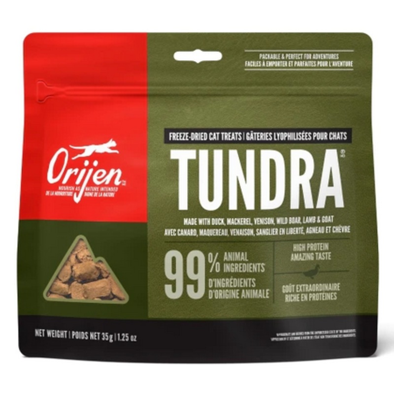 Tundra Freeze Dried Cat Treats | Orijen