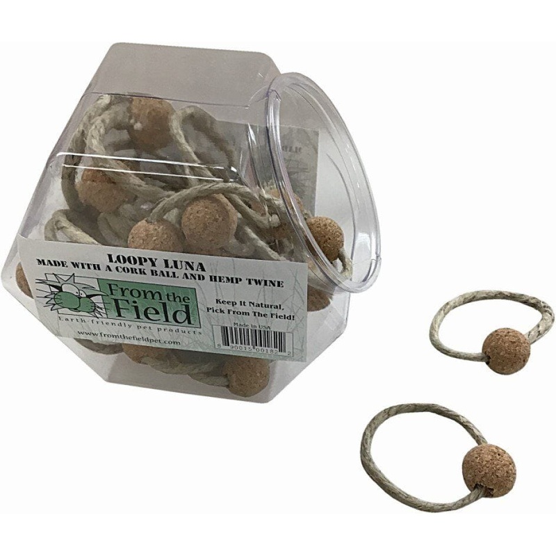 From The Field Mini-Max Loopy Luna Cat Toy 2 in