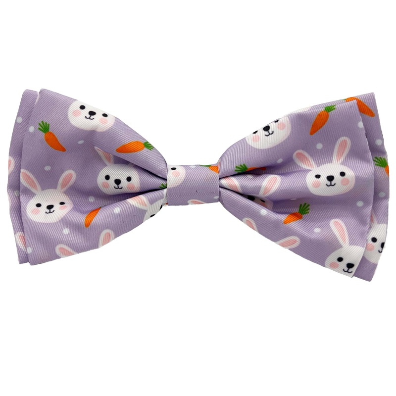 Huxley & Kent Bow Tie Funny Bunny Large