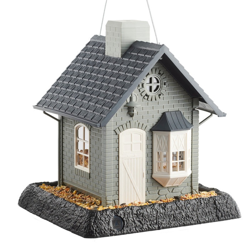 North States Bayside Cottage Bird Feeder