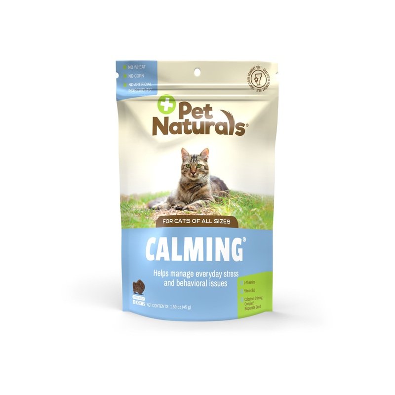 Pet Naturals Calming for Cats (30 Chews)