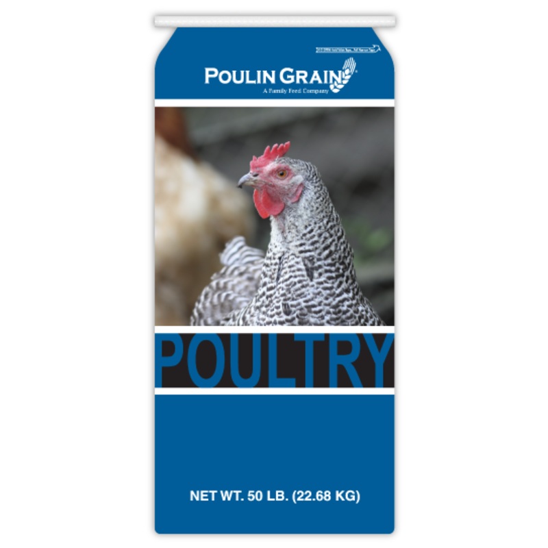 Poulin Grain Chick Starter Crumbles 50 lbs