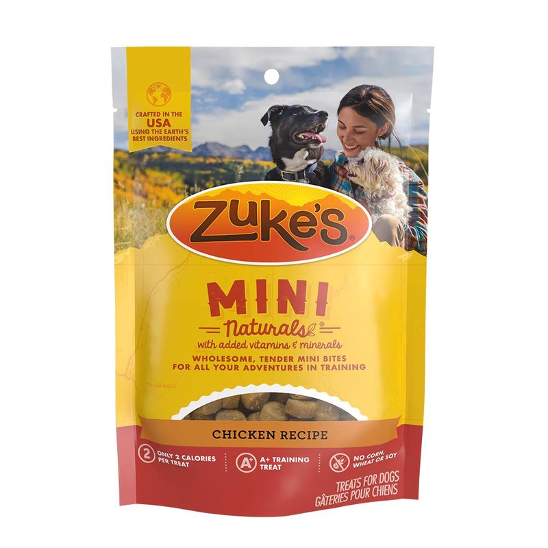 Zukes Mini Naturals Chicken Recipe Dog Treats 16 oz