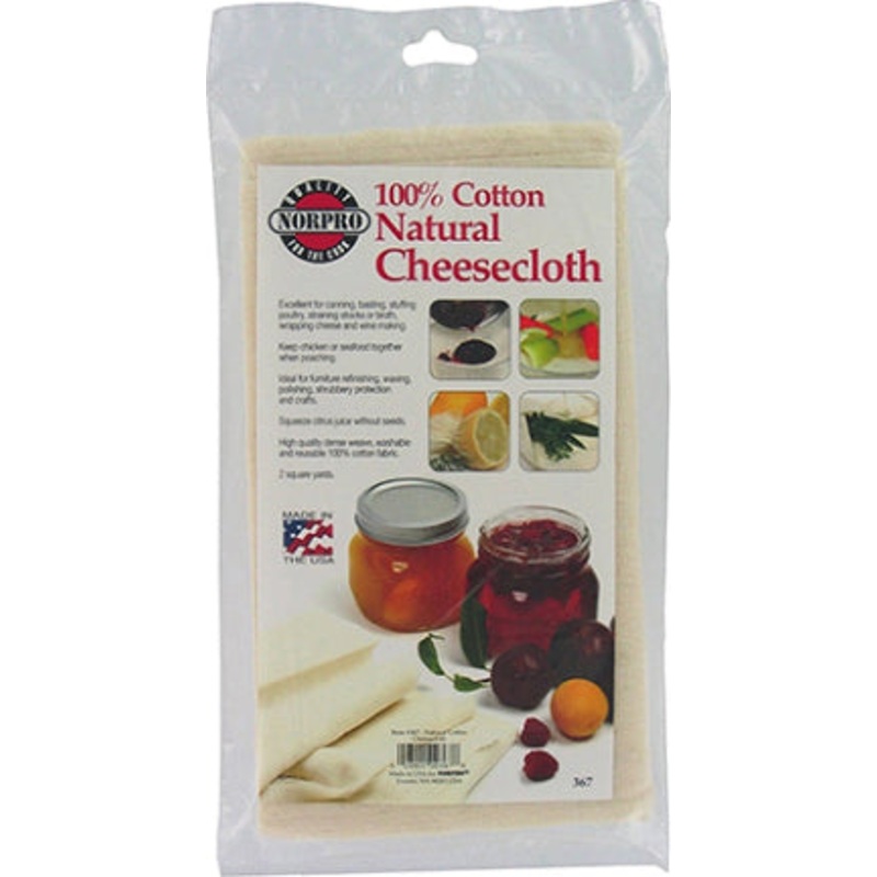 CHEESE CLOTH 2 SQ YDS NATURAL