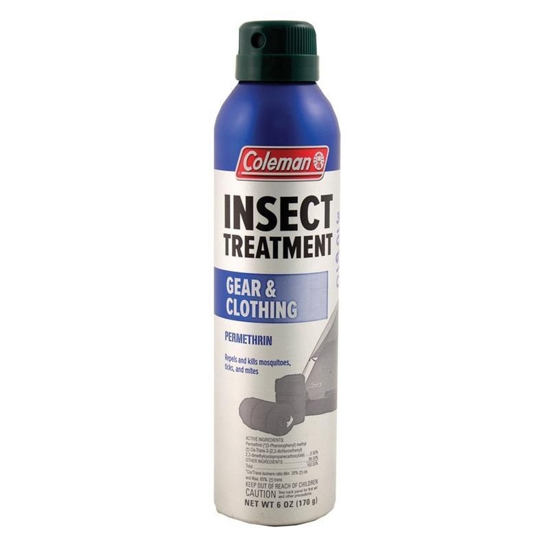 Coleman Gear & Clothing Insect Treatment 6 oz