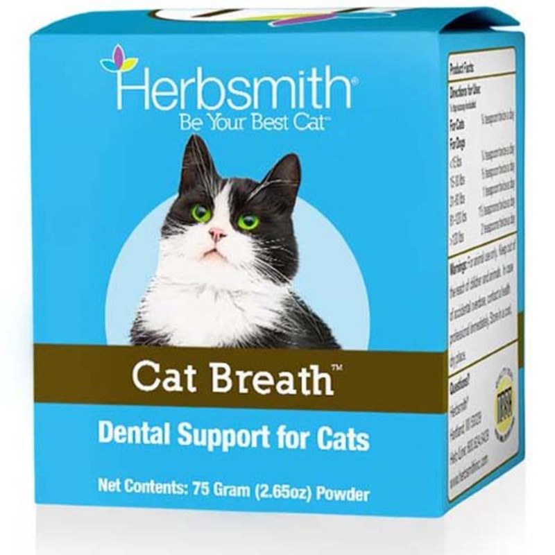 Herbmsith Cat Breath 75g Powder