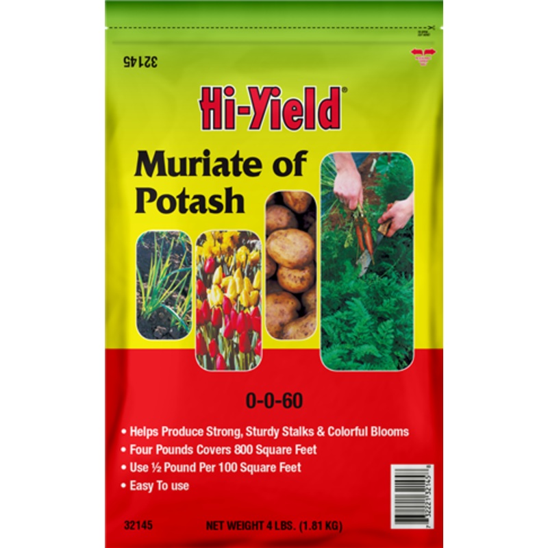 Hi-Yield MURIATE OF POTASH 0-0-60