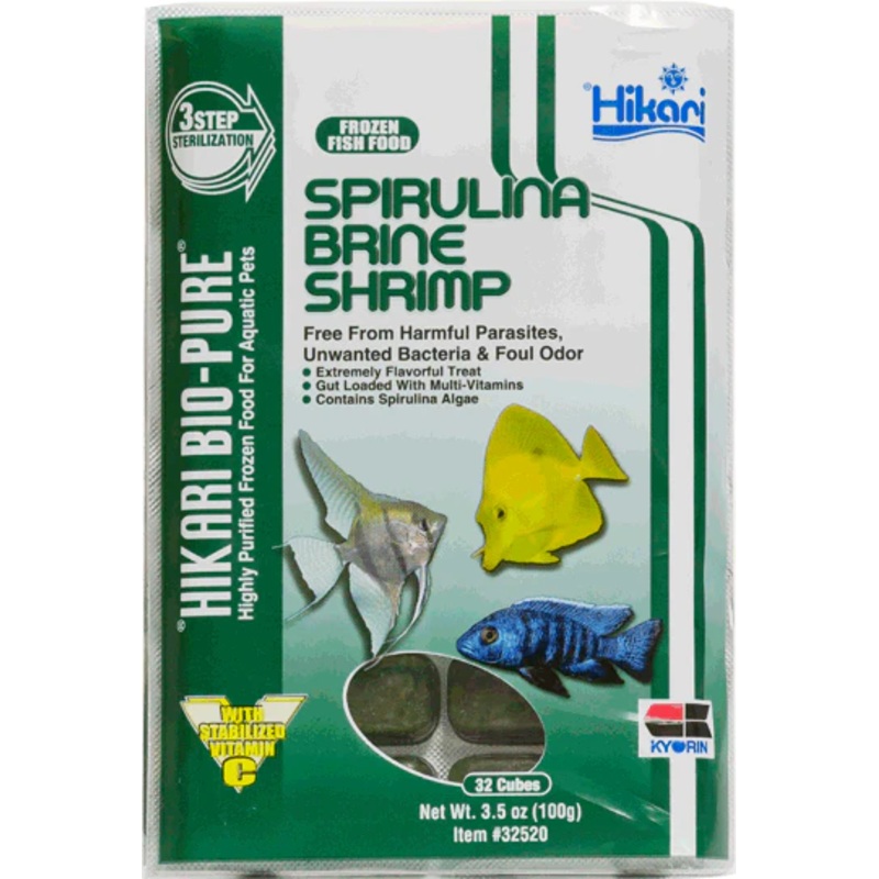 Hikari Spirulina Brine Shrimp
